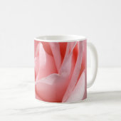Roze rode witte koffie Mok (Voorkant rechts)