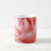 Roze rode witte koffie Mok (Center)