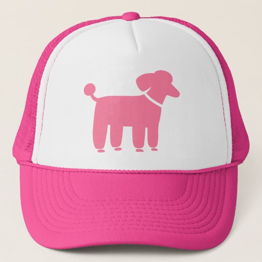 Roze Rodle Dog Grafisch Trucker Pet (Voorkant)