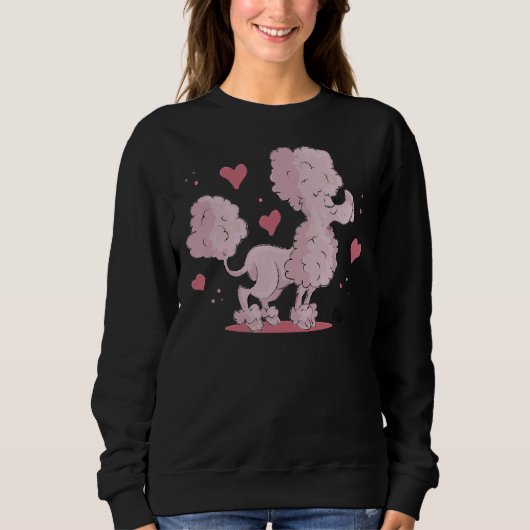 Roze Rodle Love Trui (Voorkant)