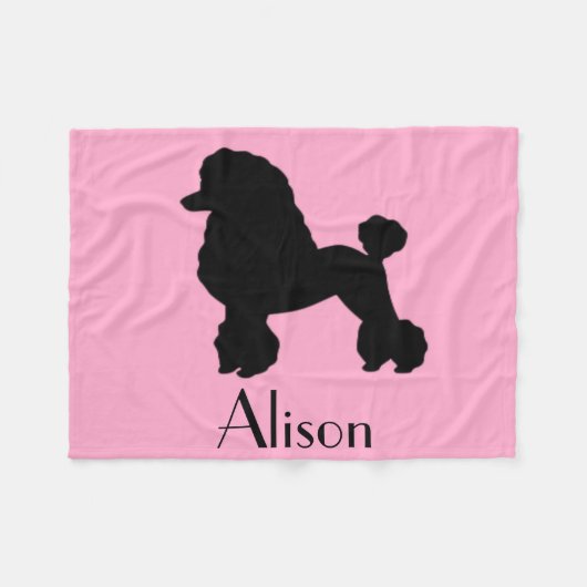  Roze Rodle Skirt Fleece Blanket Deken (Voorkant (Horizontaal))