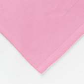  Roze Rodle Skirt Fleece Blanket Deken (Hoek)
