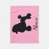  Roze Rodle Skirt Fleece Blanket Deken (Voorkant)