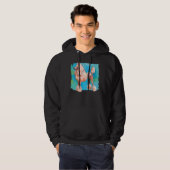 Roze Roestudie tot maximaal Hoodie (Voorkant volledig)