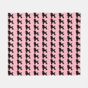 Roze, roestvrije rok geïnspireerd op een rugleuni fleece deken