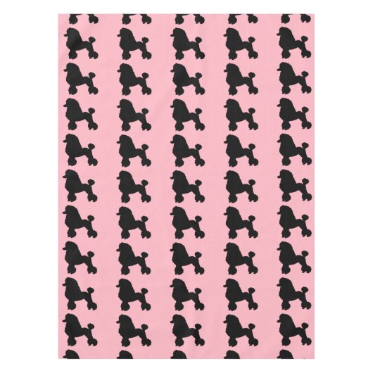 Roze, roestvrije rok geïnspireerd op tablecloth tafelkleed (Voorkant)