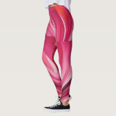 Roze rol leggings (Links)