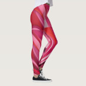 Roze rol leggings (Rechts)