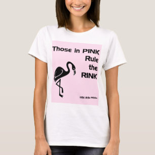 Roze: Roller Derby NSO's T-shirt