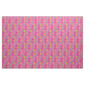 Roze rolroze Schaatsen Stof (Yard (91,4 cm))