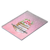 Roze Romance Reader Notitieboek (Linkerzijde)
