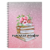 Roze Romance Reader Notitieboek (Voorkant)