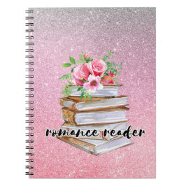 Roze Romance Reader Notitieboek