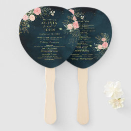 Roze Romance Roos Handwaaier