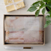 Roze Romantic Jane Tissue Paper Tissuepapier (Geschenk)