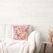Roze Romantische Bloei pioen Home Décor