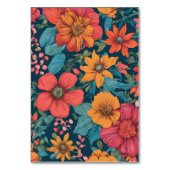  Roze Romantische bruiloft Kaart (Achterkant)