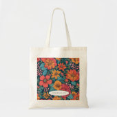  Roze Romantische bruiloft Tote Bag (Voorkant)