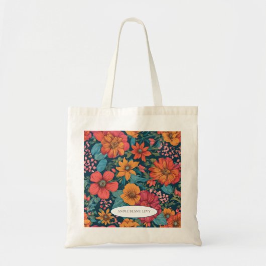  Roze Romantische bruiloft Tote Bag (Voorkant)