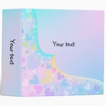 Roze romantische harten design