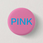 ROZE RONDE BUTTON 3,2 CM (Voorkant)