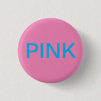 ROZE RONDE BUTTON 3,2 CM