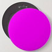 Roze Ronde Button 6,0 Cm (Voorkant /achterkant)
