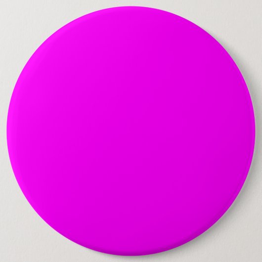 Roze Ronde Button 6,0 Cm (Voorkant)