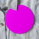 Roze Ronde Button 6,0 Cm (In situ)