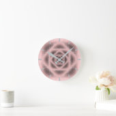 ROZE RONDE KLOK (Huis)