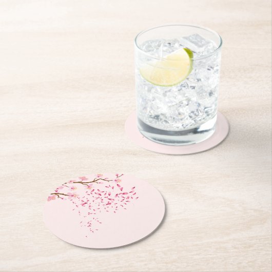 Roze ronde Onderzetters set (Insitu)