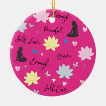 Roze Ronde Versiering | Bloemig Ontwerp voor Inner