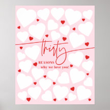 Roze & Rood 30 redenen waarom we van je houden Har