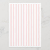 Roze Rood Galentine's Feest Uitnodiging (Achterkant)