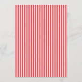 Roze Rood Galentine's Feest Uitnodiging (Achterkant)