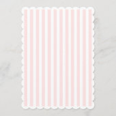 Roze Rood Galentine's Feest Uitnodiging (Achterkant)