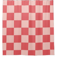 Roze Rood Geruit Gingham Patroon