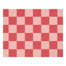 Roze Rood Geruit Gingham Patroon