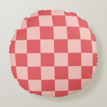 Roze Rood Geruit Gingham Patroon