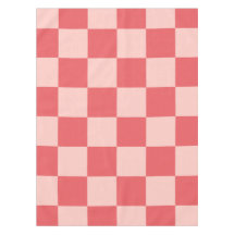 Roze Rood Geruit Gingham Patroon