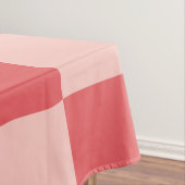 Roze Rood Geruit Gingham Patroon Tafelkleed (Voorbeeld)