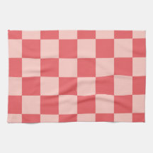 Roze Rood Geruit Gingham Patroon