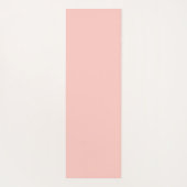 Roze Rood Geruit Gingham Patroon Yogamat (Achterkant)