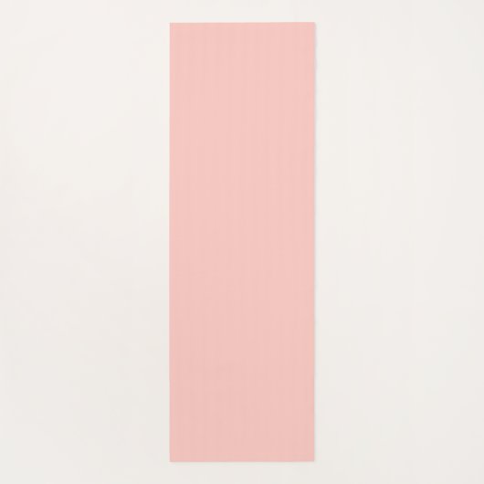 Roze Rood Geruit Gingham Patroon Yogamat (Achterkant)