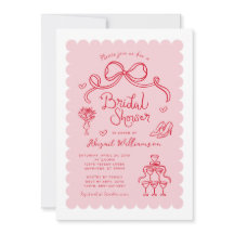 Roze rood grillig Vrijgezellenfeest