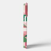 roze rood groen vierkant Case-Mate iPhone case (Achterkant / Rechts)