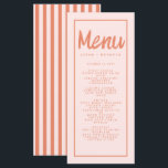 Roze rood handschrift Typografie Retro Weddenschap Menu<br><div class="desc">Roze rood handschrift Typografie Retro Weddenschap Menu</div>