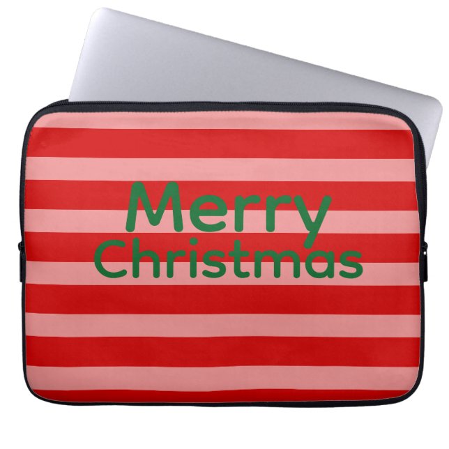 Roze Rood  Laptop Sleeve (Voorkant)