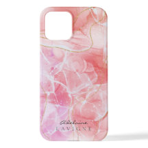 Roze Rood Ombre waterverf Ink 