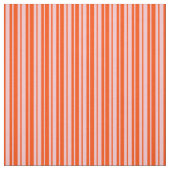 Roze & Rood Patroon van Strepen Stof (Swatch)